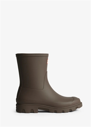 Unisex Downpour Short støvle Chocolate Brown Hunter 